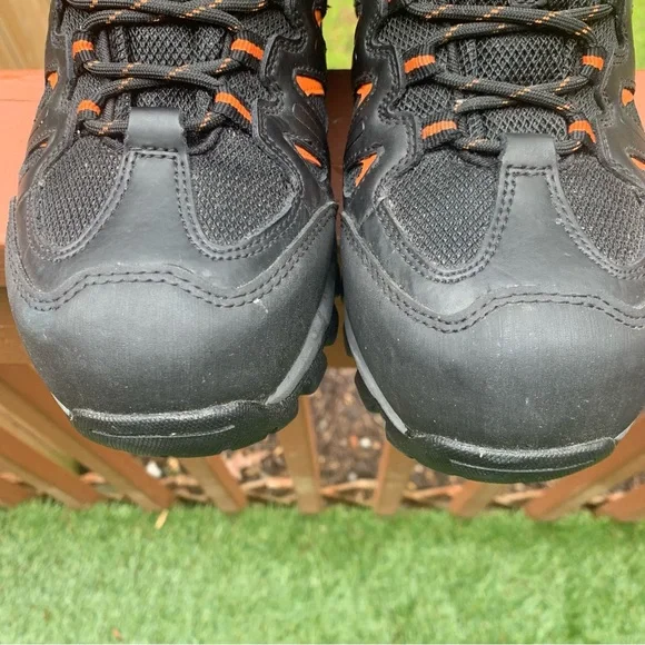 Men's Harley Davidson Composite Toe Eastfield WP Metal Free Work Shoe D93327 - Picture 11 of 16